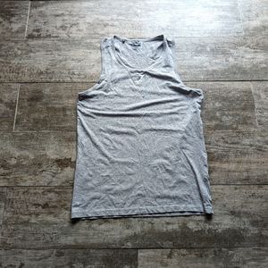 GYMSHARK Crew Neck Logo Tank Top